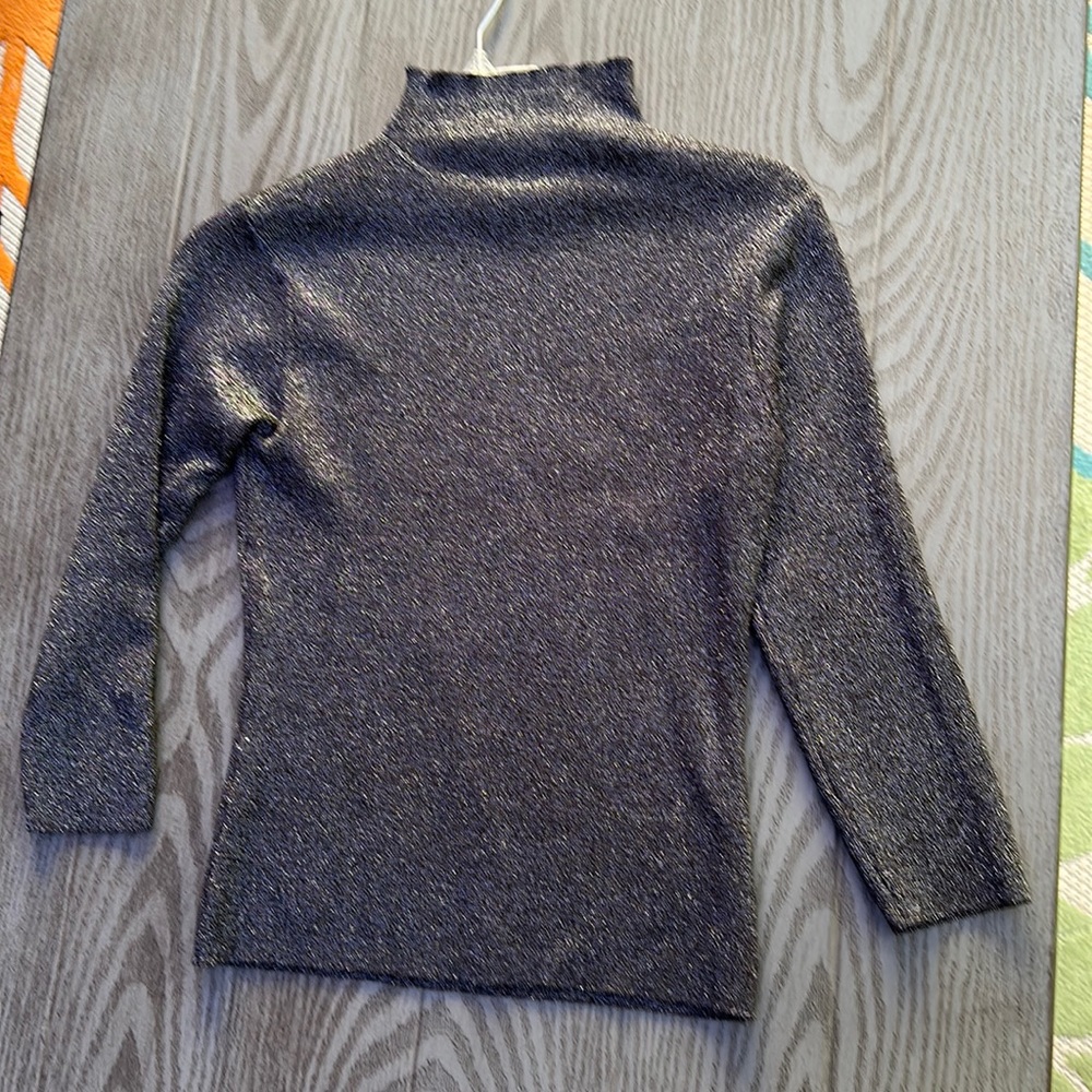 INC International Concepts Sparkly turtleneck